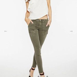 McGuire Cargo Green Skinny Jeans
